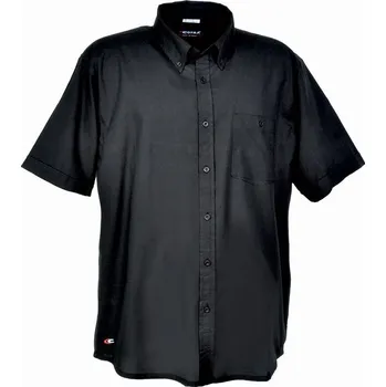 pracovní tričko Pracovní košile COFRA ORKNEY Barva: Černá, Velikost: XL
