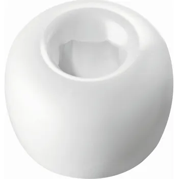 Držák na kartáček Stojánek na kartáček bílý