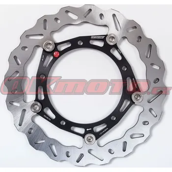 Brzdový kotouč Braking (Itálie) Přední brzdový kotouč Braking WK148R - Yamaha XTZ 700 Tenere (pravý), 700ccm - 19-24