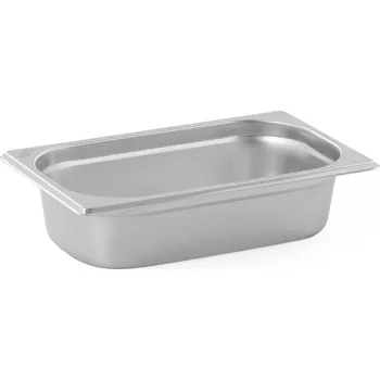 Nerezový dřez Gastronádoba GN 1/4 65 mm, nerezová ocel | MJUSK, 14065