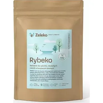Zahradní jezírko ZELEKO - RYBEKO 1000 g