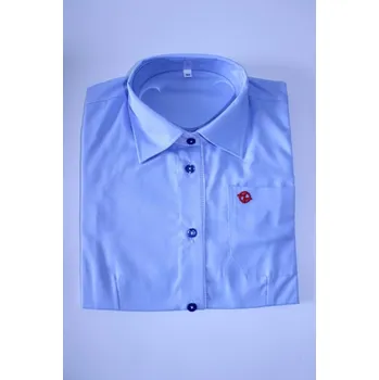 Dámská košile Košile dámská XENA dlouhý rukáv - modrá Velikost: 36