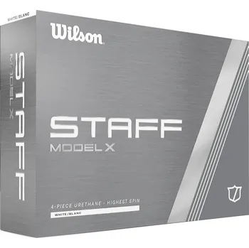 Golf Wilson Staff Model X golfové míče - bílé 12 ks