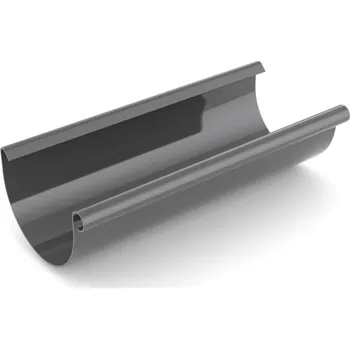 okap Covernit Plastový okapový žlab PVC 100 mm antracit 3 m x 100 mm