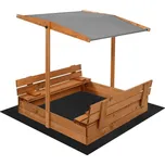 Springos Dětské pískoviště se stříškou,…