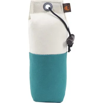 tréninková pomůcka pro psa Firedog Lining dummy marking 500 g bílo / zelený s držátkem