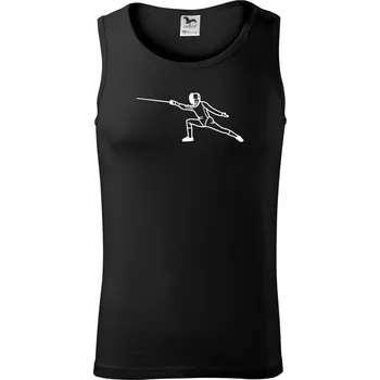 Šermíř výpad - Tílko pánské Core - XL ( Černá )