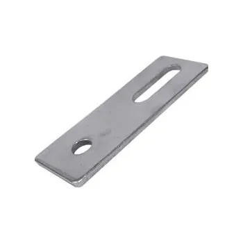 Zábradlí FVE Držák H profilu L110 x 40 x 5 mm otvor fi 11/11