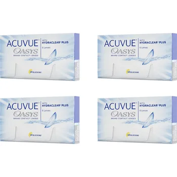Kontaktní čočky Johnson & Johnson Acuvue Oasys with Hydraclear Plus (6 čoček) výhodné balení 4 krabiček Dioptrie - sph: -7,50, Průměr - DIA: 14, Zakřivení - B.C.: 8,4