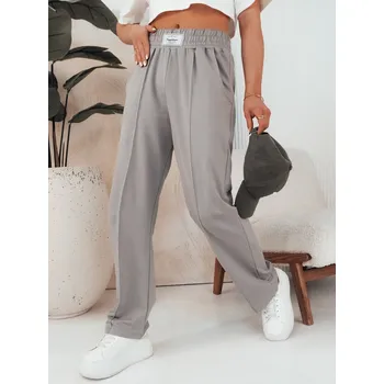 Dámské kalhoty Glappo UY2095 kalhoty šedé L