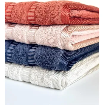 Sleep-well Bambusová osuška 70x140cm - sv. šedá