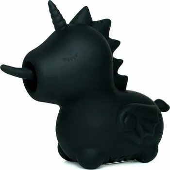 Vibrátor Stimulátor klitorisu Unihorn Wild Spirit černý - s kupónem KUP15 cena 849 Kč + extra diskrétní expedice