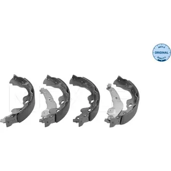 Brzdový systém Sada brzdových čelistí MEYLE 11-14 533 0018