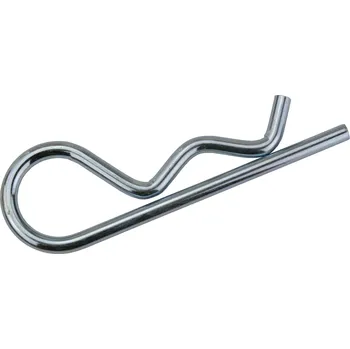 Tesařské kování Závlačka pružinová, 6x105mm, DIN 11024, ZN