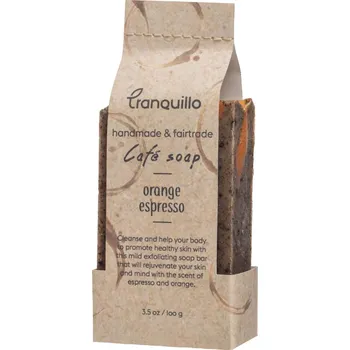 Mýdlo Ručně vyráběné mýdlo ORANGE ESPRESSO