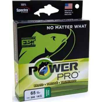 Šňůra PowerPro 135m 0.23mm 15kg Moss Green