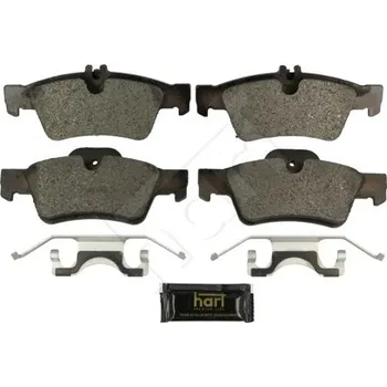 Brzdová destička Sada brzdových destiček, kotoučová brzda HART 248 944