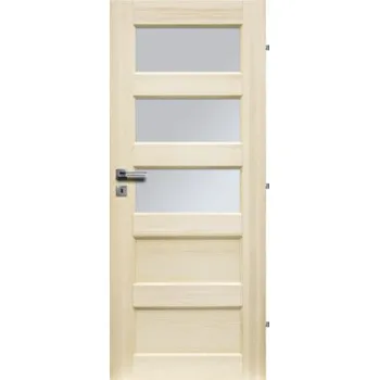 Interiérové dveře Interiérové dveře z masivu ISTRIA 3S borovice 90P