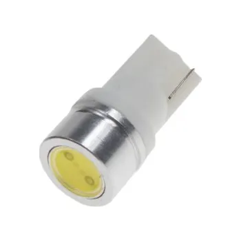 Povinná bezpečnostní výbava LED T10 bílá, 12V, 1LED, 1W superradio, 95201