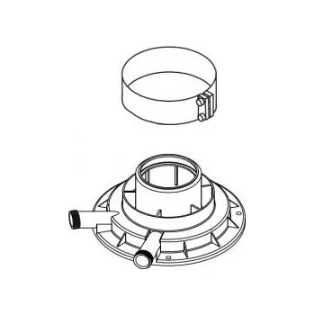 Protherm Adaptér D80/125 připojovací vertikální 0020109181 (0020276091)