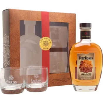Likér Four Roses Small Batch + 2 sklenice 45 % 0,7 l