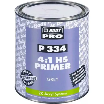 barva na kov Body P334 plnič 4:1 2K - 1 L - bílý