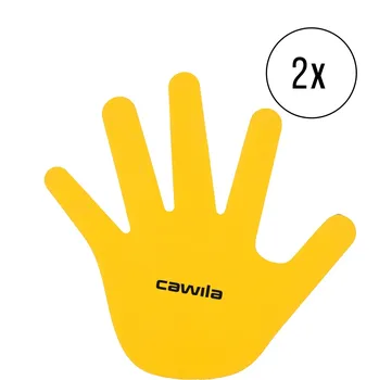 podložka na cvičení Značkovací disky Cawila Marker-System Hand 18,5cm 1000615304-gelb Velikost OS