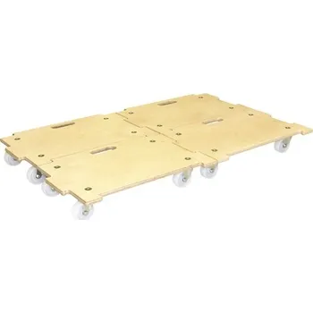 Přepravní deska WAGNER MM1382, 590x390 mm, nosnost 250 kg