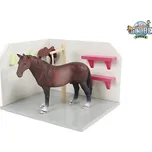 Box pro koně dřevo/plast 18x12x15cm v krabičce