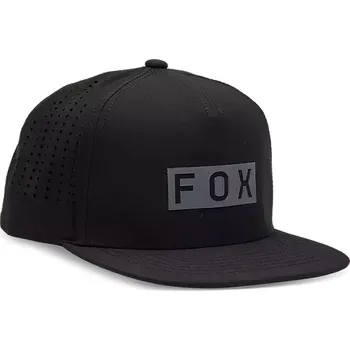 Kšiltovka Čepice Fox Wordmark Tech 31892 black