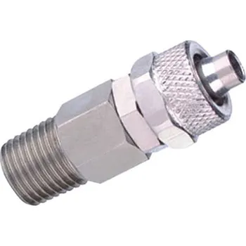 Fitinka Aignep Přímé šroubení, vnější závit R, pro hadičku 10/8mm - otočné Rozměr závitu: R1/4"