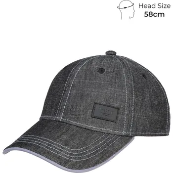 Kšiltovka Firetrap Canvas Cap Adults Dark Denim Mens