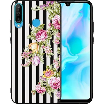 Pouzdro na tablet VSECHNONAMOBIL 26268 MY ART Ochranný obal Huawei P30 Lite STRIPS (176)