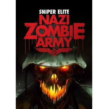 Počítačová hra Sniper Elite: Nazi Zombie Army - PC