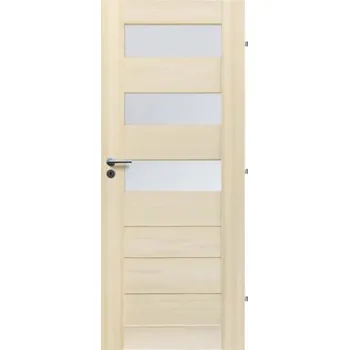 Interiérové dveře Interiérové dveře z masivu TOSSA 3S borovice 70P