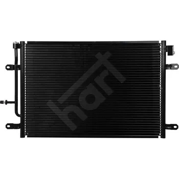 Výparník klimatizace Kondenzátor, klimatizace HART 608 678