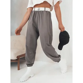 Dámské kalhoty Minam UY2012 kalhoty tmavě šedé L