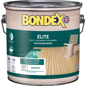 Bondex Elite 2,5 l, teak