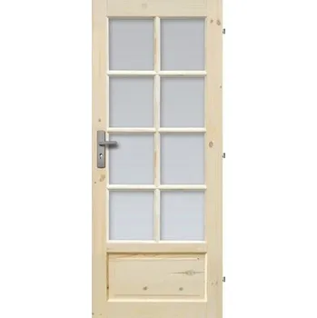 Interiérové dveře Interiérové dveře z masivu VERONA 8S 70P borovice