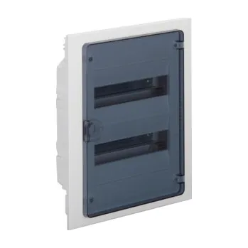 Rozvaděč HAGER Skříň GOLF VF212 zapuštěná IP40 2-řadá VF212TS