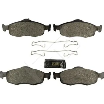 Brzdová destička Sada brzdových destiček, kotoučová brzda HART 248 883