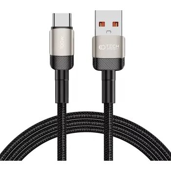 Datový kabel Kabel Tech-Protect UltraBoost EVO YJ-0043 USB-A / USB-C 100W/5A 2m titanový