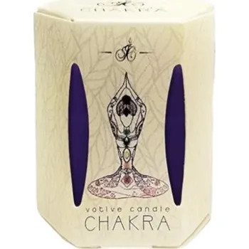 Svíčka Čakrová svíčka 7.čakra Korunní Duchovnost