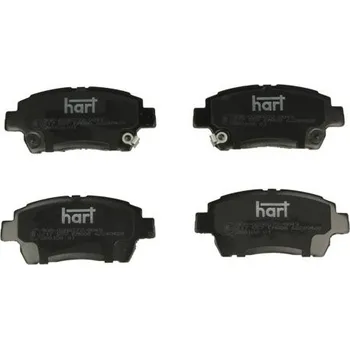Brzdová destička Sada brzdových destiček, kotoučová brzda HART 217 557