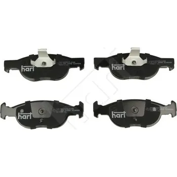 Brzdová destička Sada brzdových destiček, kotoučová brzda HART 222 292