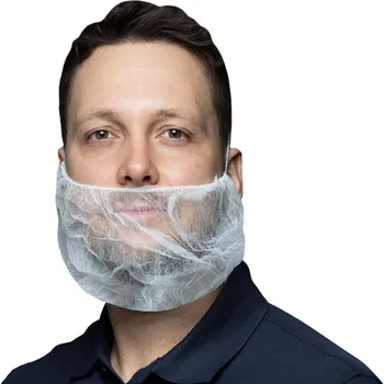 Pleťová maska NITRAS Maska na vousy, 100 ks