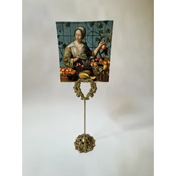 KOVOVÝ STOJÁNEK - VIZITKY OBRÁZKY