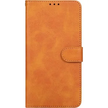 Pouzdro na tablet VSECHNONAMOBIL 75676 SMOOTH Peněženkové pouzdro pro Oscal Flat 1C hnědé