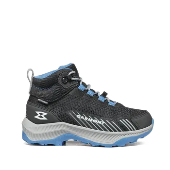 Dívčí obuv Garmont 9.81 Kids Pulse MID WP Black/Coronet blue 39