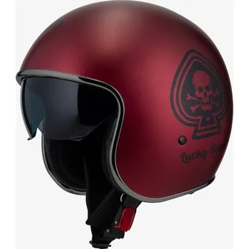 Helma na motorku Otevřená motocyklová přilba NZI Rolling 4 LUCKY Velikost: XL